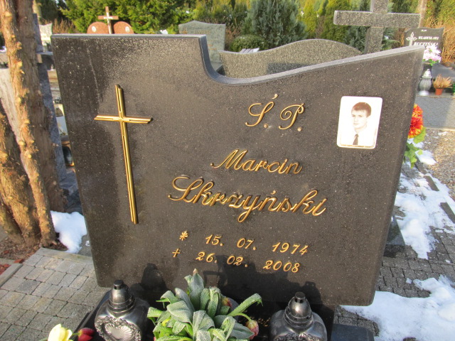 Marcin Skrzyński 1974 Świdwin - Grobonet - Wyszukiwarka osób pochowanych