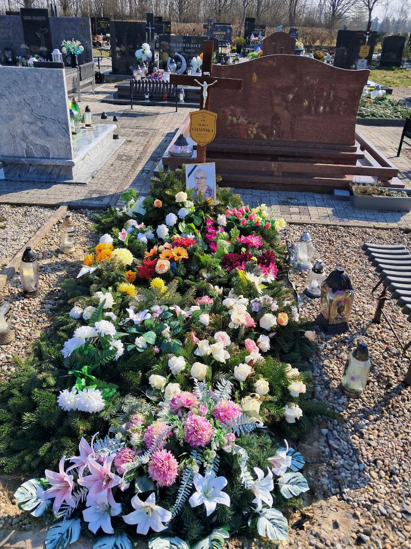 Maria Ciesińska 1944 Świdwin - Grobonet - Wyszukiwarka osób pochowanych