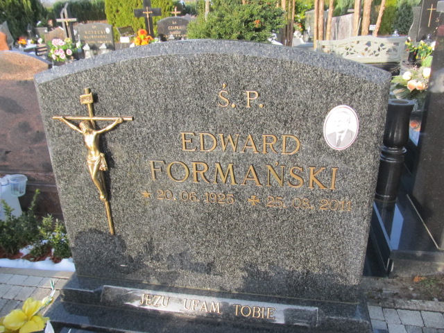 Edward Formański 1925 Świdwin - Grobonet - Wyszukiwarka osób pochowanych