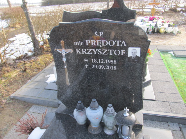 Krzysztof Prędota 1958 Świdwin - Grobonet - Wyszukiwarka osób pochowanych