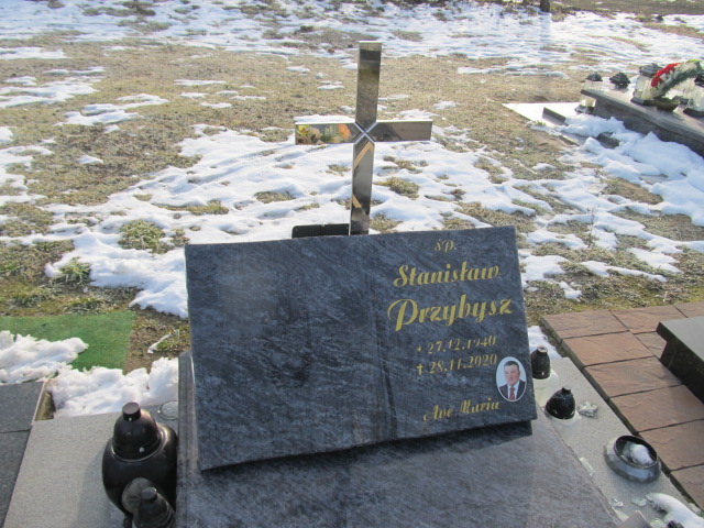 Stanisław Przybysz 1940 Świdwin - Grobonet - Wyszukiwarka osób pochowanych