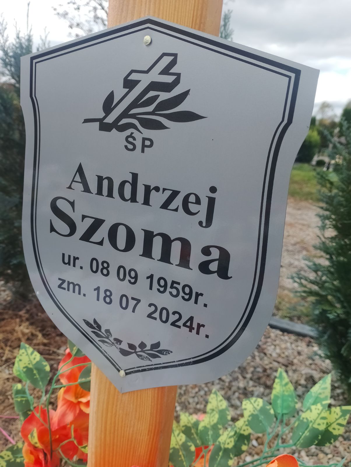 Zdjęcie grobu