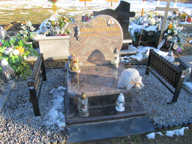 Grób Lech Arkuszewski