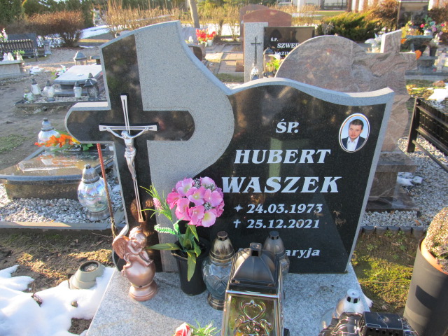 Hubert Waszek 1973 Świdwin - Grobonet - Wyszukiwarka osób pochowanych