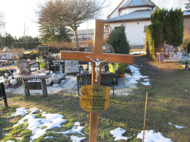 Wiesław Dziekański 1953 Świdwin - Grobonet - Wyszukiwarka osób pochowanych