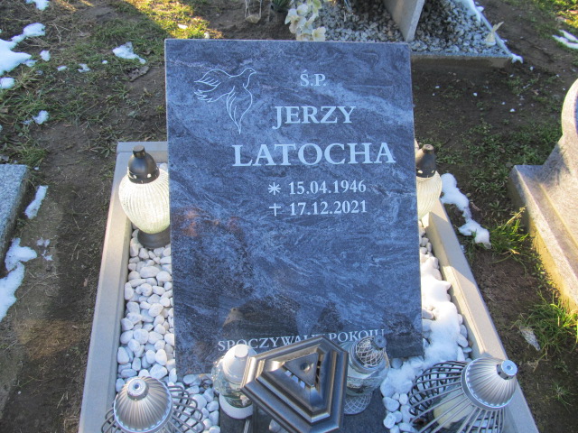 Jerzy Latocha 1946 Świdwin - Grobonet - Wyszukiwarka osób pochowanych