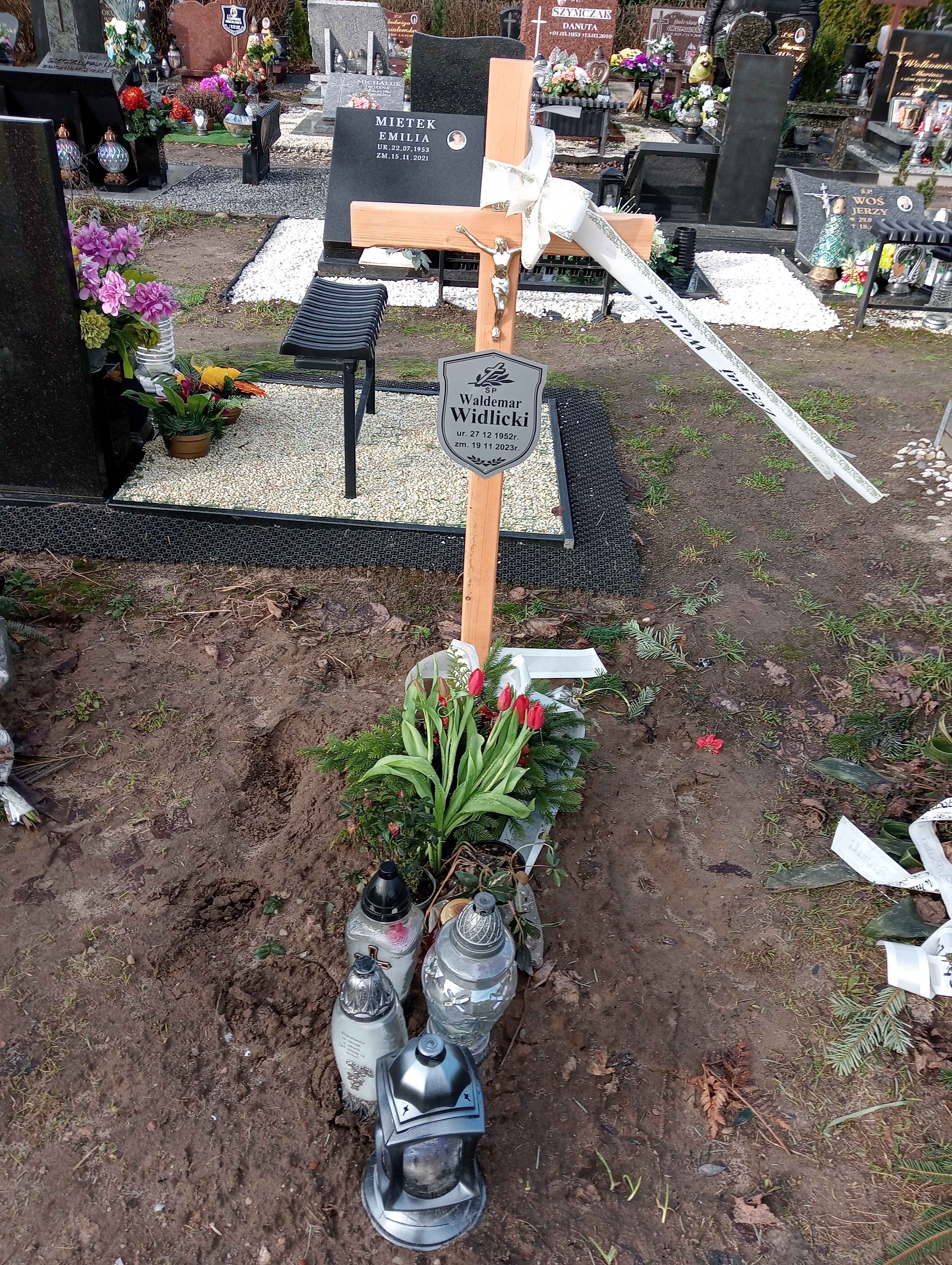 Waldemar Widlicki  1952 Świdwin - Grobonet - Wyszukiwarka osób pochowanych