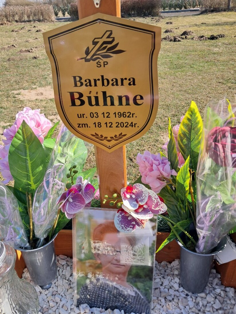 Barbara Buhne 1962 Świdwin - Grobonet - Wyszukiwarka osób pochowanych